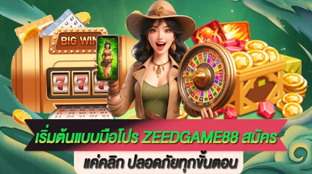 Zeedgame88 สมัคร